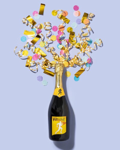 FitVine Prosecco 750 ml Perspective: back