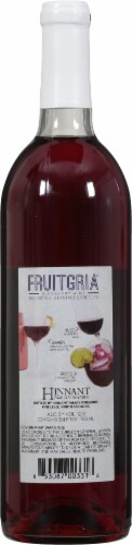 Fruitgria Blueberry North Carolina Wine Perspective: back