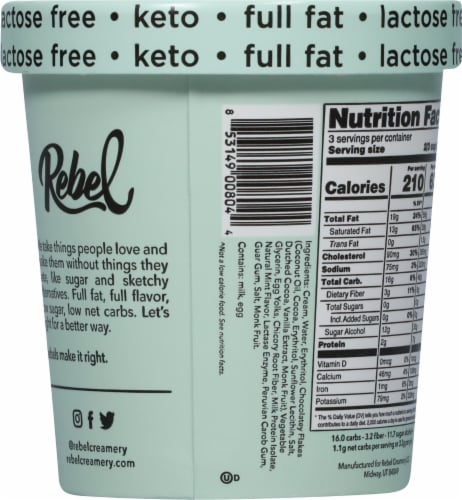 Rebel keto ice cream deals