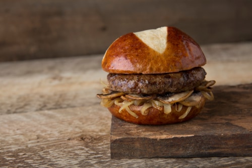 Teton Waters Ranch Mushroom and Onion Burger Blends Perspective: back