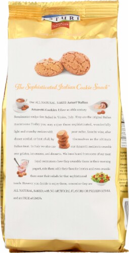 Asturi® Italian Amaretti Cookies Perspective: back