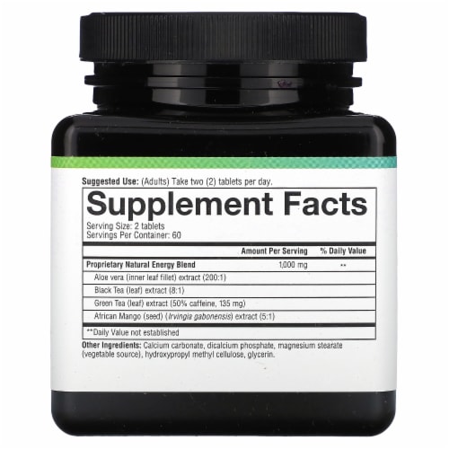 Youtheory™ Revive Advanced Formula Tablets Perspective: back