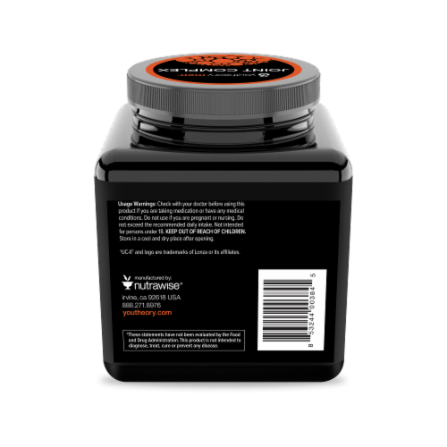 Youtheory® Men's Joint Complex Tablets Perspective: back