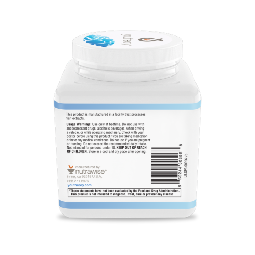 Youtheory® Sleep Nighttime Powder Perspective: back