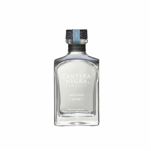 Cantera Negra Tequila Silver Perspective: back