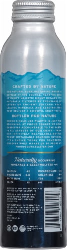 Proud Source™ Bottled Water Perspective: back