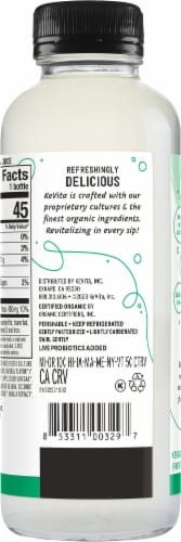 Kevita® Mojito Lime Mint Coconut Sparkling Probiotic Drink Perspective: back