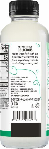 Kevita® Mojito Lime Mint Coconut Sparkling Probiotic Drink Perspective: back