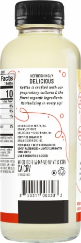 Kevita® Lemon Cayenne Sparkling Probiotic Drink Perspective: back