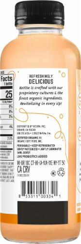 Kevita® Sparkling Probiotic Drink Tangerine Perspective: back