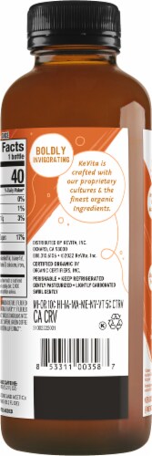 Kevita Kombucha Drink Master Brew Ginger Perspective: back