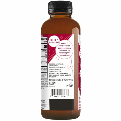 Kevita® Master Brew® Cherry Kombucha Perspective: back