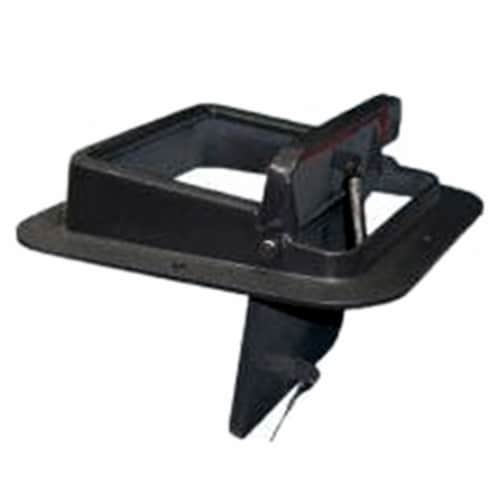 U.S. Fireplace Products Seal Tight 13x13 In Innovative Airtight Fireplace Damper Perspective: back