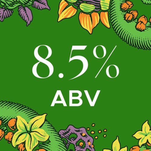 Wicked Weed Brewing Freak of Nature IPA Craft Beer Perspective: back
