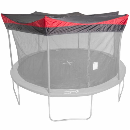 14 ft trampoline deals shade cover
