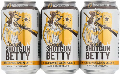 Lonerider Shotgun Berry Hefeweizen Perspective: back