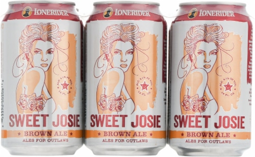 Lonerider Sweet Josie Brown Ale Perspective: back