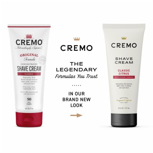 Cremo Original Shave Cream Perspective: back