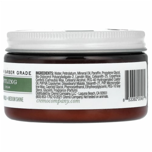 Cremo Pomade - Styling Perspective: back