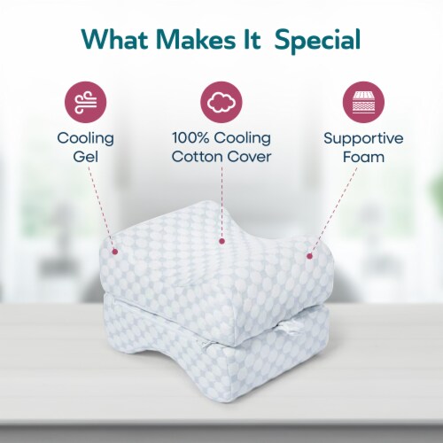 Cool gel knee pillow sale