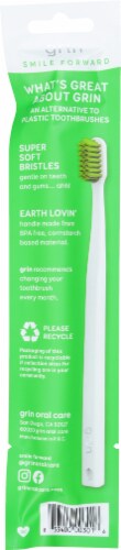 Grin Gentle Toothbrush Perspective: back