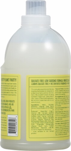 Rebel Green® Peppermint & Lemon Fresh Laundry Detergent Perspective: back