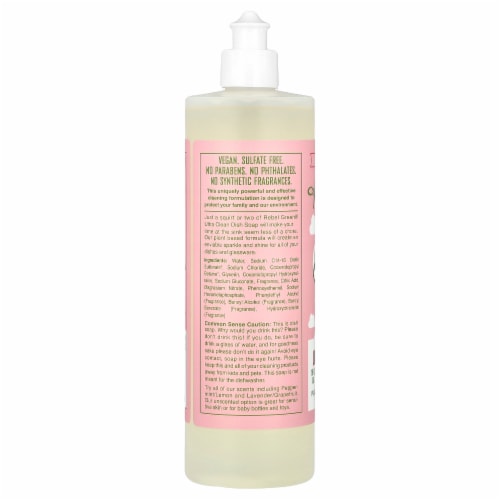 Rebel Green Pink Lilac Super Deluxe Dish Soap Perspective: back