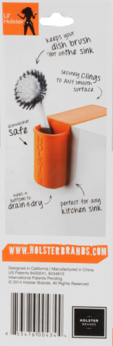 Holster Brands Lil' Holster Small Dish Brush Holder Perspective: back