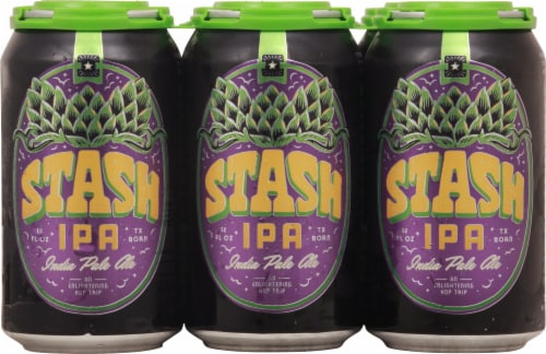 Independence Brewing Stash IPA Perspective: back