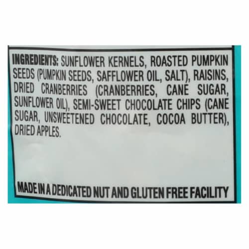 Enjoy Life™ Gluten-Free Mountain Mambo Sweet & Salty Seed & Fruit Mix Perspective: back
