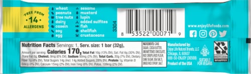 Enjoy Life™ Ricemilk Crunch Chocolate Candy Bar Perspective: back