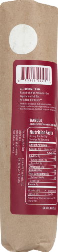 Creminelli Fine Meats Barolo Italian Salami Perspective: back