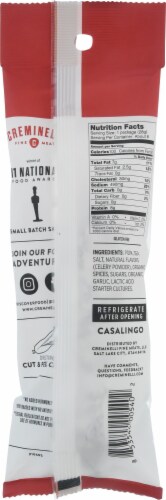 Creminelli Fine Meats® Casalingo Salami Perspective: back