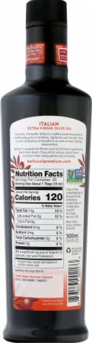 Bellucci® 100% Italian Extra Virgin Olive Oil Perspective: back