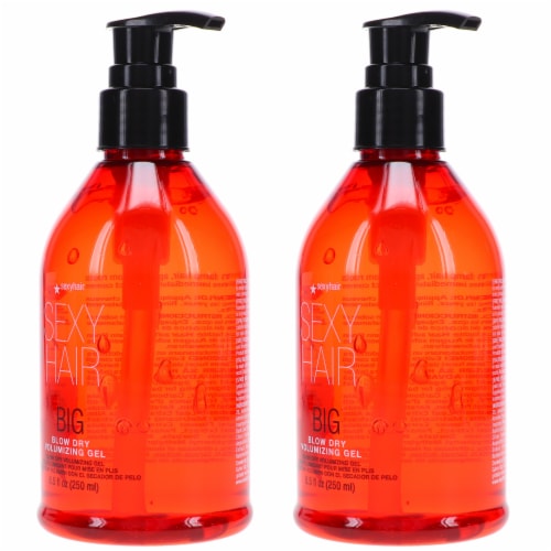 Sexy Hair Big Sexy Hair Blow Dry Volumizing Gel 8.5 oz 2 Pack Perspective: back