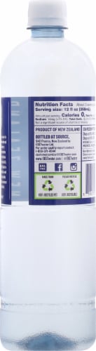 1907 New Zealand Artesian Bottled Water Perspective: back