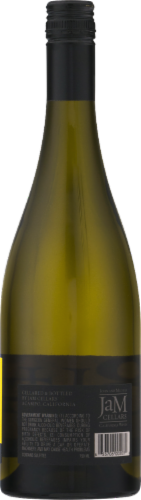 Jam Cellars Wine Butter California Chardonnay White Wine Perspective: back