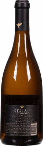 Serial White Blend California White Wine Perspective: back