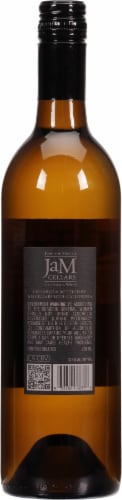 Butter Sauvignon Blanc California White Wine Perspective: back