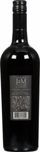 Jam Cellars Wine BUTTER Cabernet Sauvignon Wine Perspective: back