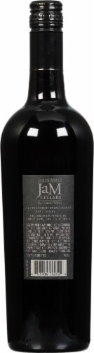 Jam Cellars Wine BUTTER Cabernet Sauvignon Wine Perspective: back