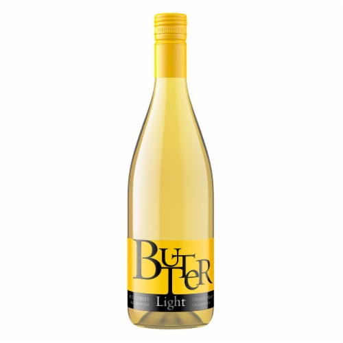 Jam Cellars Butter Light Chardonnay California White Wine Perspective: back