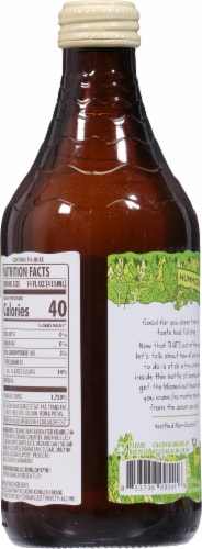 Humm Coconut Lime Kombucha Perspective: back