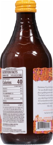 Humm Kombucha Mango Passion Fruit Probiotic Kombucha Perspective: back