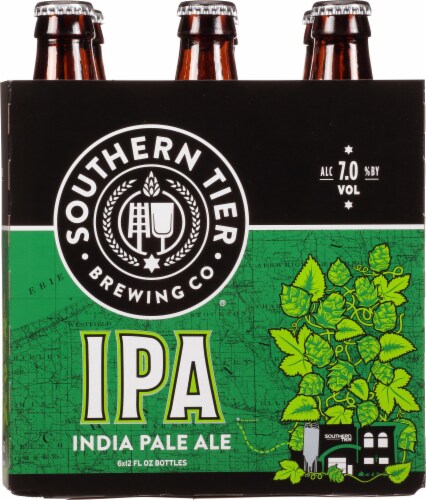 Southern Tier Brewing Company IPA Perspective: back