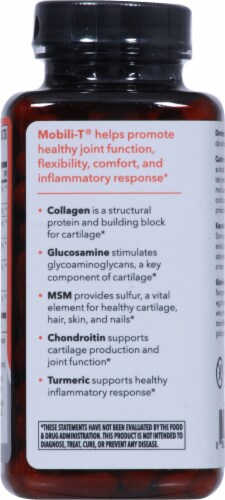 LifeSeasons® Mobili-T® Vegetarian Capsules Perspective: back