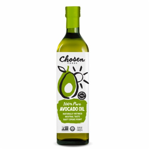 Chosen Foods® Pure Avocado Oil Perspective: back