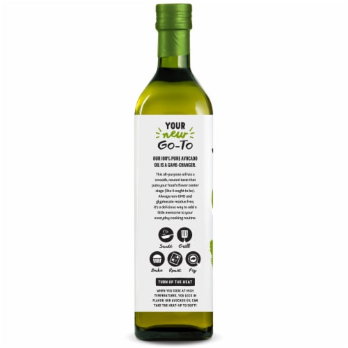 Chosen Foods 100% Pure Avocado Oil Perspective: back
