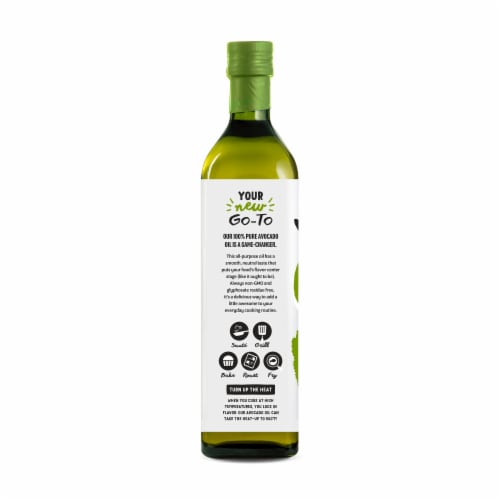 Chosen Foods 100% Pure Avocado Oil Perspective: back