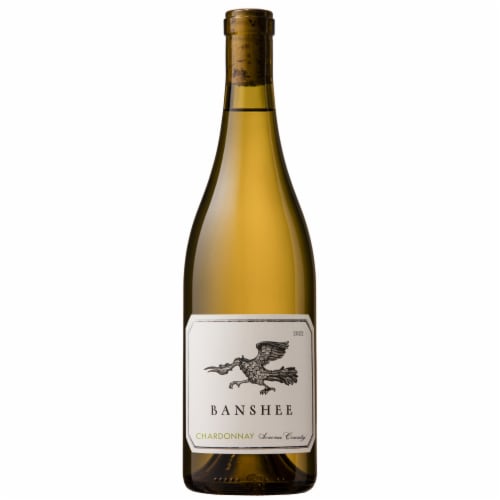 Banshee Chardonnay California White Wine Perspective: back